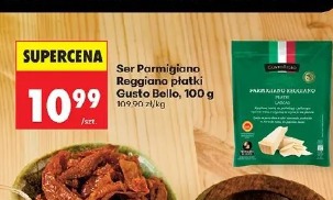 Ser Parmigiano Reggiano płatki Gusto Bello