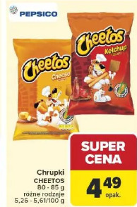 Chrupki CHEETOS