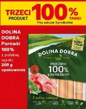 Dolina Dobra Parowki 100% z polskiej szynki