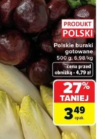 Polskie buraki gotowane