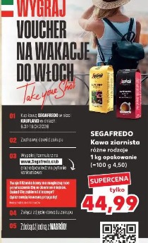 Segafredo Kawa ziarnista