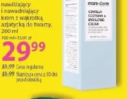 Maru.Derm nawilżający i nawadniający krem z wąkrotką azjatycką do twarzy