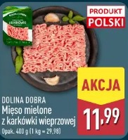 DOLINA DOBRA Mięso mielone z karkówki wieprzowej