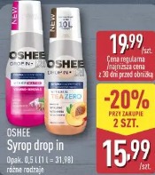 Oshee Syrop drop in