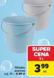 Wiadro KEEPER