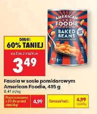 Fasola w sosie pomidorowym American Foodie