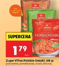 Zupa Vifon Polskie Smaki gulaszowa, pomidorowa, rosół, serowa, barszcz