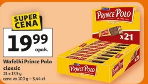 Wafelki Prince Polo classic