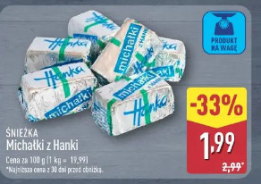 Śnieżka Michałki z Hanki