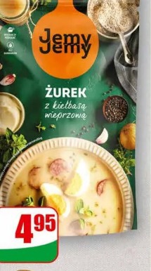 Zupa żurek z kiełbasą JemyJemy