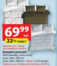 Actuel komplet pościeli