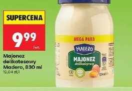 Majonez delikatesowy Madero