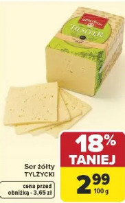 Ser żółty Tylżycki