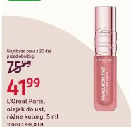 L'Oréal Paris, olejek do ust, różne kolory