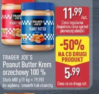 Trader Joe's Peanut Butter Krem orzechowy 100 %