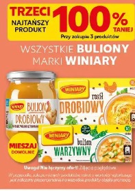 Buliony marki Winiary