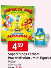 SuperThings Kazoom Power Mission - mini figurka