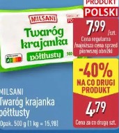 Milsani Twaróg krajanka półtłusty