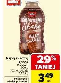 Napój mleczny Shake Müller