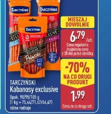 Tarczyński Kabanosy exclusive Opak. różne rodzaje