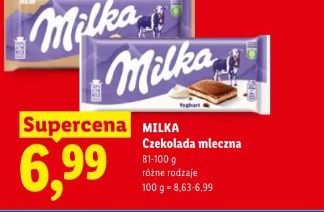 Milka Czekolada mleczna