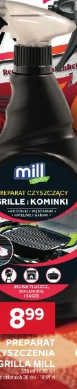 Preparat do czyszczenia kominków i grilla Mill