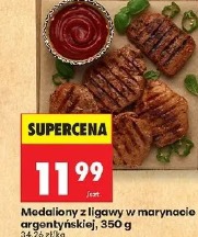 Medaliony z ligawy w marynacie argentyńskiej