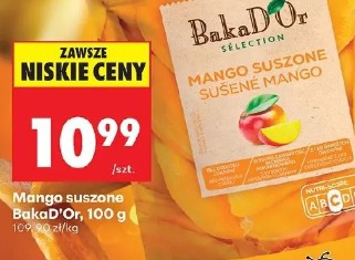 Mango suszone BakaD'Or