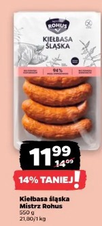 Kiełbasa śląska Mistrz Rohus