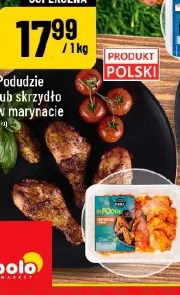 Podudzie lub skrzydło w marynacie