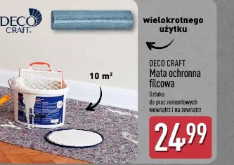 Deco Craft Mata ochronna filcowa