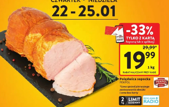 Polędwica sopocka Pekpol