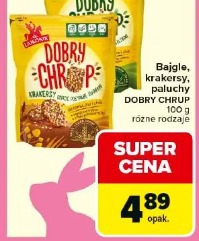 Bajgle, krakersy, paluchy Dobry Chrup Lorenz