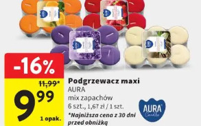 Podgrzewacz maxi Aura