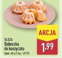 Olsza Babeczka do koszyczka