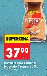 Kawa rozpuszczalna Nescafé Crema
