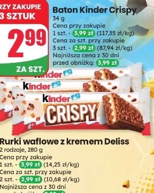 Baton Kinder Crispy