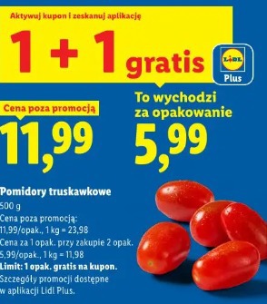 Pomidory truskawkowe