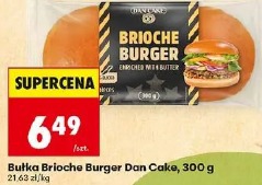 Bułka Brioche Burger Dan Cake