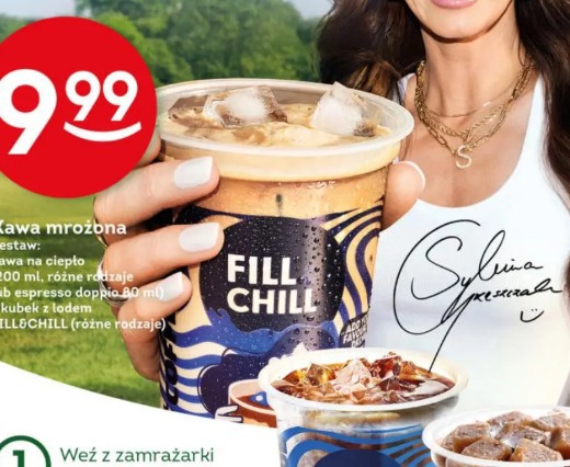Kawa mrożona Fill&Chill