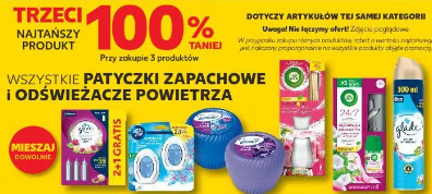 Wszystkie patyczki zapachowe i odświeżacze powietrza