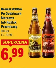 Browar Amber Po Godzinach Marcowe lub Koźlak Pszeniczny