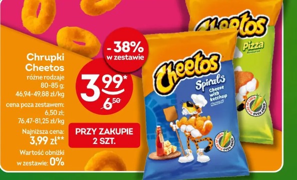 Chrupki Cheetos