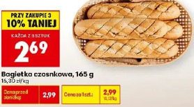 Bagietka czosnkowa