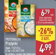 Przysnacki prażynki