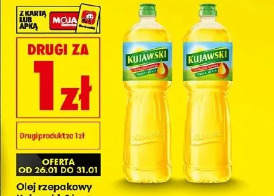 Olej rzepakowy Kujawski