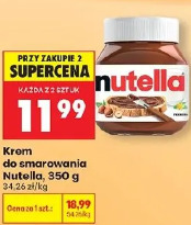 Krem do smarowania Nutella