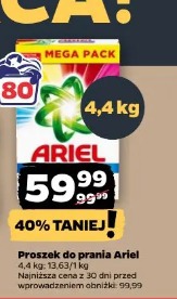 Proszek do prania Ariel