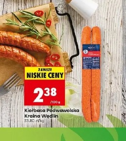 Kiełbasa Podwawelska Kraina Wędlin