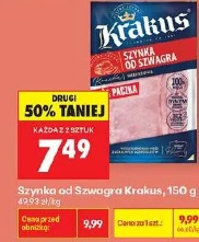 Szynka od Szwagra Krakus